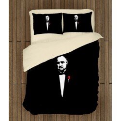 Фенско спално бельо със завивка Кръстникът - The Godfather