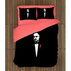 Фенско спално бельо със завивка Кръстникът - The Godfather
