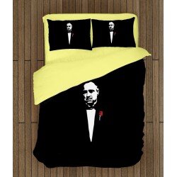 Фенско спално бельо със завивка Кръстникът - The Godfather