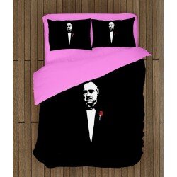 Фенско спално бельо със завивка Кръстникът - The Godfather