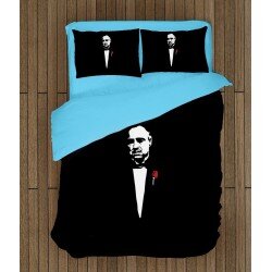 Фенско спално бельо със завивка Кръстникът - The Godfather