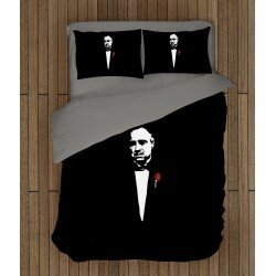 Фенско спално бельо със завивка Кръстникът - The Godfather