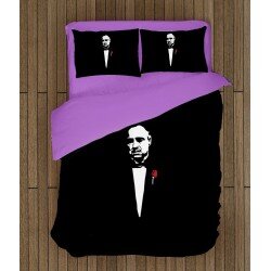 Фенско спално бельо със завивка Кръстникът - The Godfather