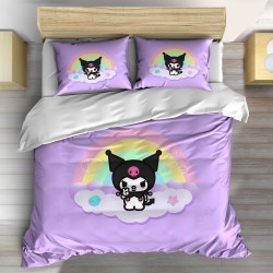 Детско спално бельо Куроми - Kuromi Hello Kitty