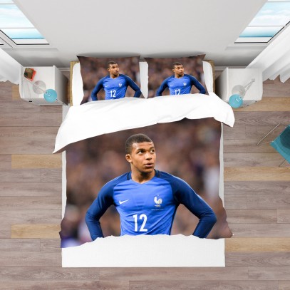 Фенски Футболен Комплект Килиан Мбапе - Kylian Mbappe