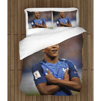 Фенски спален комплект Килиан Мбапе - Kylian Mbappe