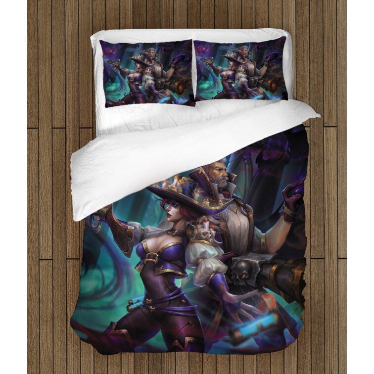 Геймърски чаршафи за легло League of Legends