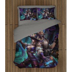 Геймърски чаршафи за легло League of Legends