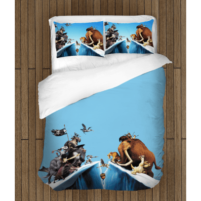Спално бельо Ледена епоха - Ice Age