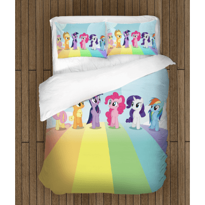 Комплект чаршафи Малкото пони - Little Pony Rainbow