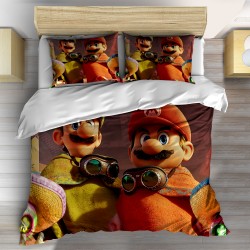 Детско спално бельо Марио и Луиджи - Mario & Luigi