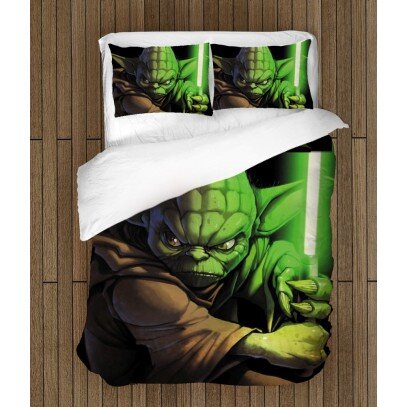 Чаршафи за легло Йода - Master Yoda