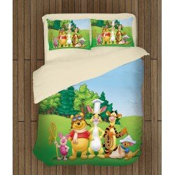 Детски чаршафи за легло Мечо Пух - Pooh