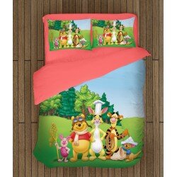 Детски чаршафи за легло Мечо Пух - Pooh
