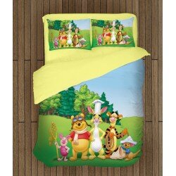 Детски чаршафи за легло Мечо Пух - Pooh