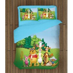 Детски чаршафи за легло Мечо Пух - Pooh