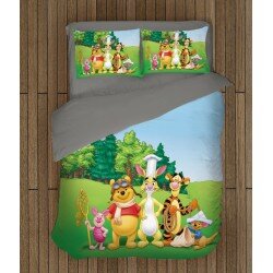 Детски чаршафи за легло Мечо Пух - Pooh