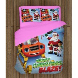 Празничен спален комплект Коледата на Пламъчко - Merry Christmas Blaze
