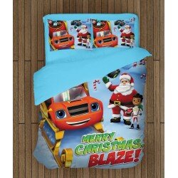 Празничен спален комплект Коледата на Пламъчко - Merry Christmas Blaze