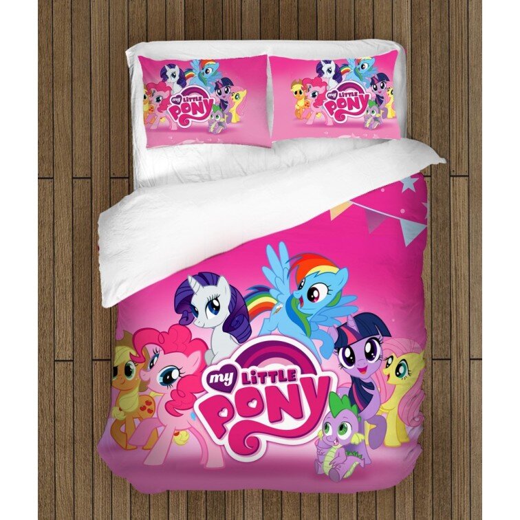 Детско спално бельо със завивка Малкото пони - My Little Pony