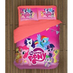 Детско спално бельо със завивка Малкото пони - My Little Pony