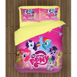 Детско спално бельо със завивка Малкото пони - My Little Pony