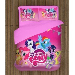 Детско спално бельо със завивка Малкото пони - My Little Pony