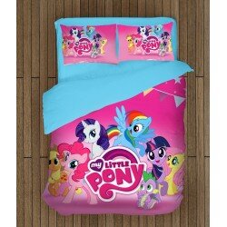 Детско спално бельо със завивка Малкото пони - My Little Pony