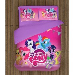 Детско спално бельо със завивка Малкото пони - My Little Pony