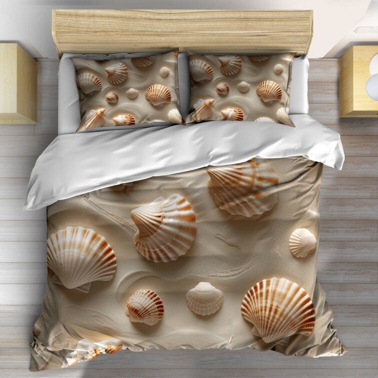 Спален комплект Miniature shells - Миниатюрни черупки
