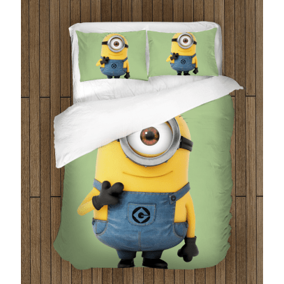 Спално бельо Миниони - The Minions Animation