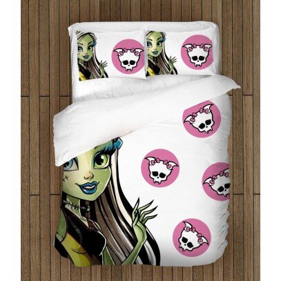 Модерно детско спално бельо Монстър Хай - Monster High