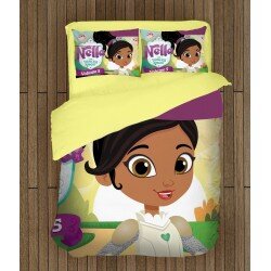 Детско спално бельо със завивка Нела Принцесата рицар - Nella Princess Knight