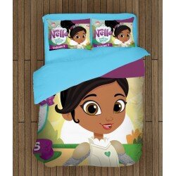 Детско спално бельо със завивка Нела Принцесата рицар - Nella Princess Knight