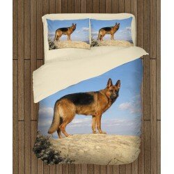 Спален комплект Немска овчарка - German Shepherd