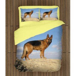 Спален комплект Немска овчарка - German Shepherd