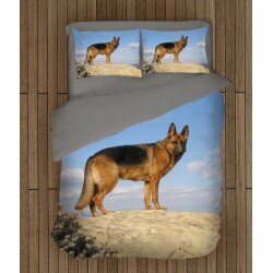 Спален комплект Немска овчарка - German Shepherd