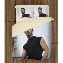 3D спално бельо Ник Джонас - Nick Jonas
