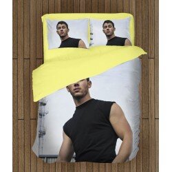 3D спално бельо Ник Джонас - Nick Jonas