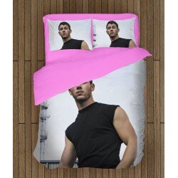 3D спално бельо Ник Джонас - Nick Jonas