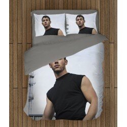 3D спално бельо Ник Джонас - Nick Jonas