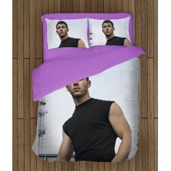 3D спално бельо Ник Джонас - Nick Jonas