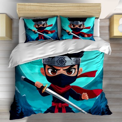 Детски спален комплект Нинджа - Ninja
