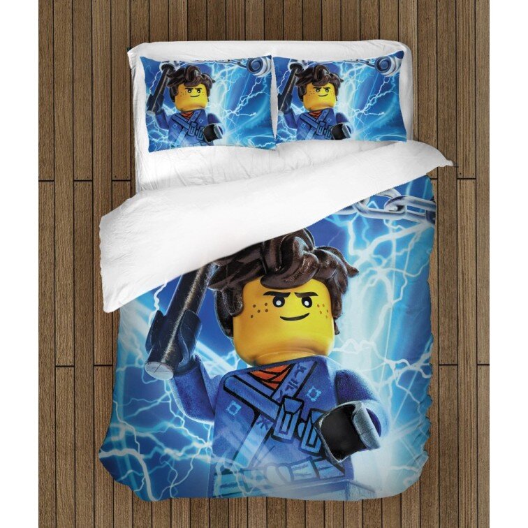 Детско 3D спално бельо Нинджаго - Ninjago