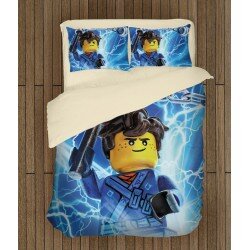 Детско 3D спално бельо Нинджаго - Ninjago