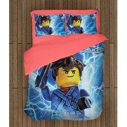 Детско 3D спално бельо Нинджаго - Ninjago