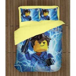 Детско 3D спално бельо Нинджаго - Ninjago