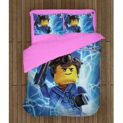 Детско 3D спално бельо Нинджаго - Ninjago