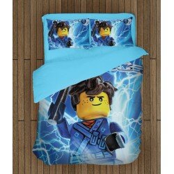 Детско 3D спално бельо Нинджаго - Ninjago