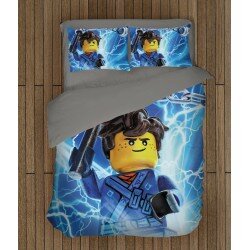 Детско 3D спално бельо Нинджаго - Ninjago